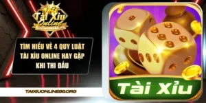 quy luật tài xỉu online