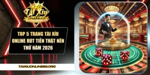 Tài xỉu online rút tiền thật