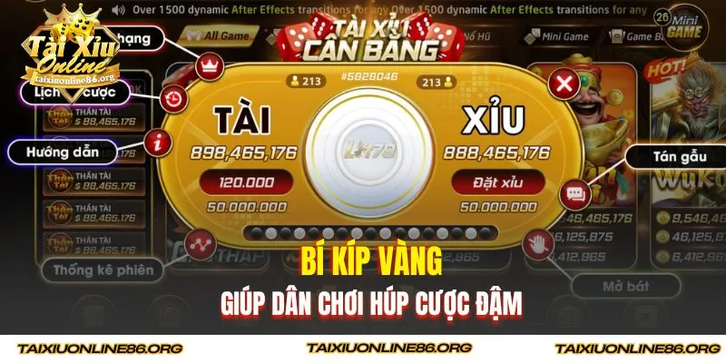 Bí kíp vàng giúp dân chơi húp cược đậm