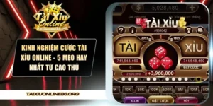 Kinh nghiệm cược tài xỉu online