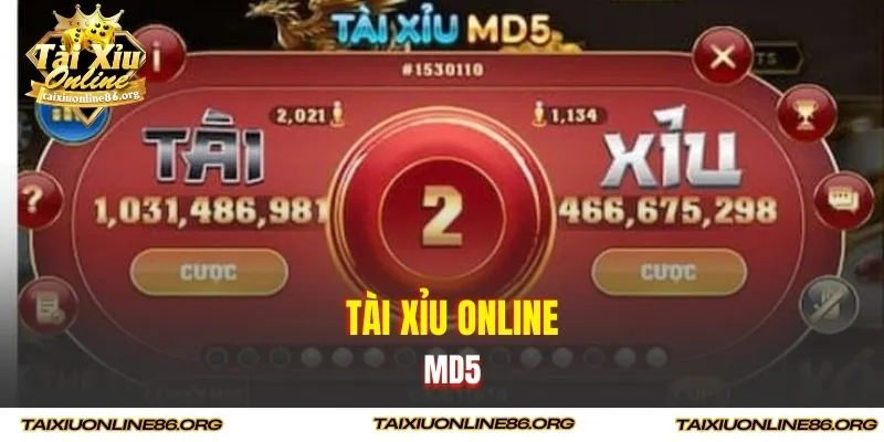 Tài xỉu online MD5
