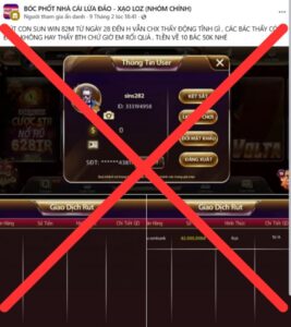 loat thong tin cong kich sunwin go88 rikvip hitclub b52club va 789club su that phia sau la gi